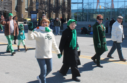 Irish American Club Eastside at St Patrick's Day Parade Cleveland 2015