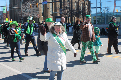 Irish American Club Eastside at St Patrick's Day Parade Cleveland 2015