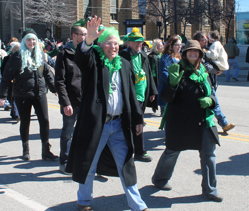 Irish American Club Eastside at St Patrick's Day Parade Cleveland 2015