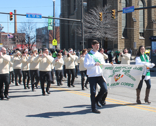 Fife & Drums - Irish American Club Eastside at St Patrick's Day Parade Cleveland 2015