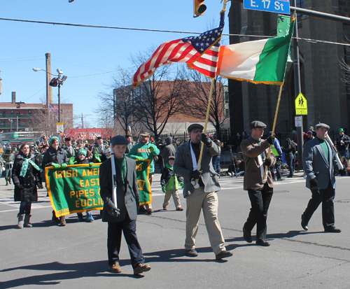 Irish American Club Eastside at St Patrick's Day Parade Cleveland 2015