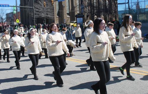 Fife & Drums - Irish American Club Eastside at St Patrick's Day Parade Cleveland 2015