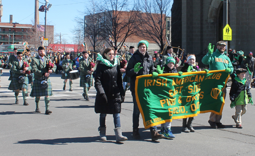 Irish American Club Eastside at St Patrick's Day Parade Cleveland 2015