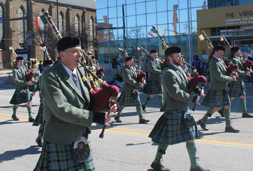 Irish American Club Eastside at St Patrick's Day Parade Cleveland 2015