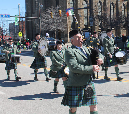 Irish American Club Eastside at St Patrick's Day Parade Cleveland 2015