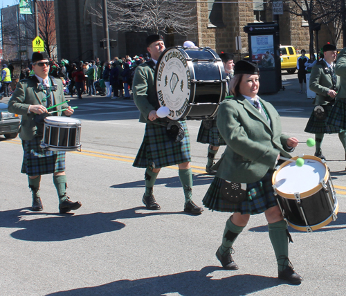 Irish American Club Eastside at St Patrick's Day Parade Cleveland 2015