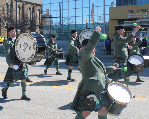 Irish American Club Eastside at St Patrick's Day Parade Cleveland 2015