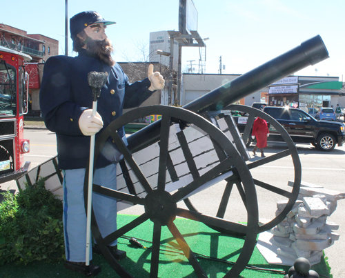 Irish American Club East Side float in the 2015 St Patrick's Day Parade