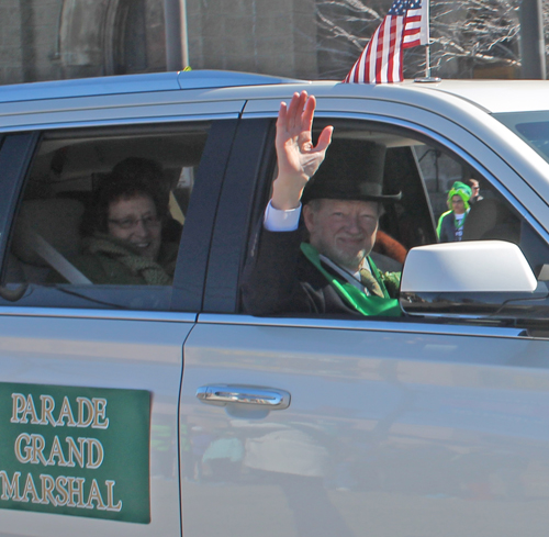 Grand Marshall Dan Corcoran