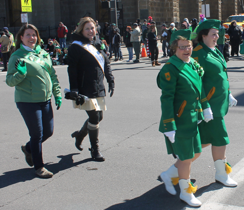 Parade Co-chair Maire O'Leary Manning