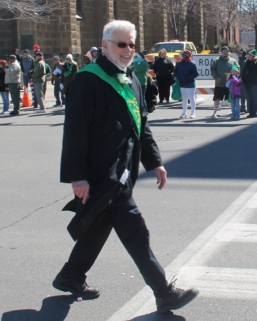 Parade Co-Chair Fr. Bob Begin 