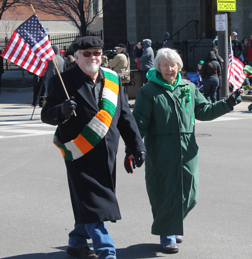 USO at Cleveland St. Patrick's Day Parade 