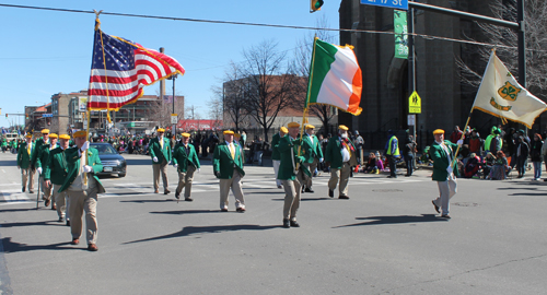 Cleveland Police at St. Patrick's Day Parade 2015 in Cleveland