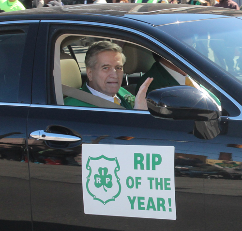 RIP of Year - Cleveland Police at St. Patrick's Day Parade 2015 in Cleveland
