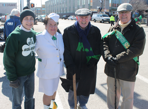 Group at Parade