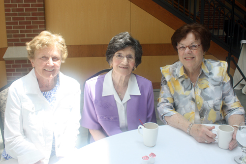 Peggy KcKenna, Kathleen Roberts, Mary Grady