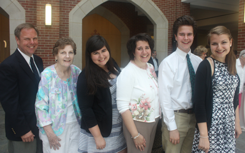 Jim Brennan, Kristin Brennan (spouses) ,Lee Brennan (mother) kids, Danny Katie and Anne Brennan