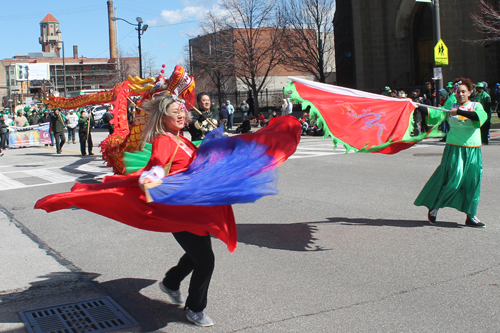 Cleveland Asian Festival at St. Patrick's Day Parade