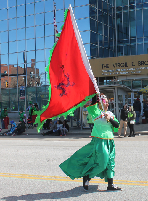 Cleveland Asian Festival at St. Patrick's Day Parade