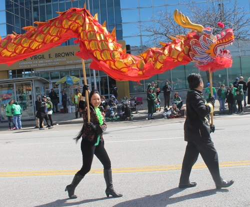 Cleveland Asian Festival at St. Patrick's Day Parade