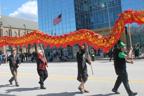 Cleveland Asian Festival at St. Patrick's Day Parade