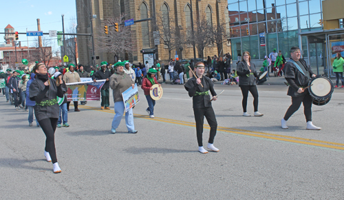 Cleveland Asian Festival at St. Patrick's Day Parade