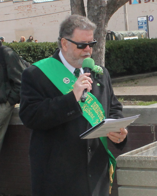Cleveland St Patrick's Day Parade Executive Director Jim Kilbane