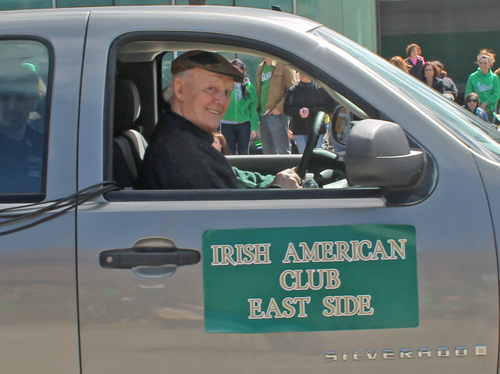 Irish American Club East Side float