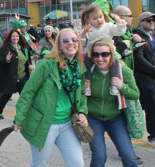 Irish American Club East Side at 2016 Cleveland St. Patrick's Day Parade