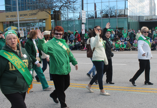 Irish American Club East Side at 2016 Cleveland St. Patrick's Day Parade