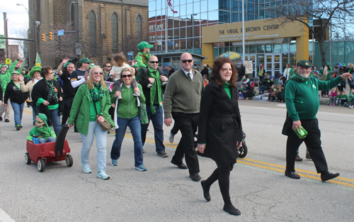 Irish American Club East Side at 2016 Cleveland St. Patrick's Day Parade