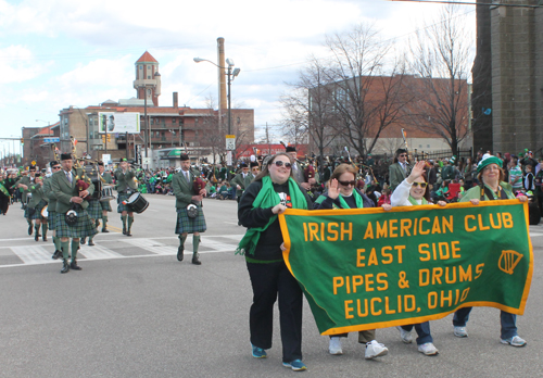 Irish American Club East Side Pipe and Drums