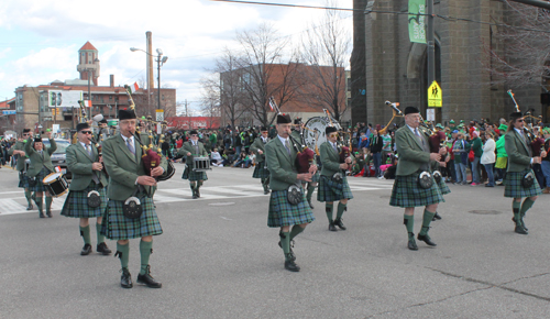 Irish American Club East Side Pipe and Drums