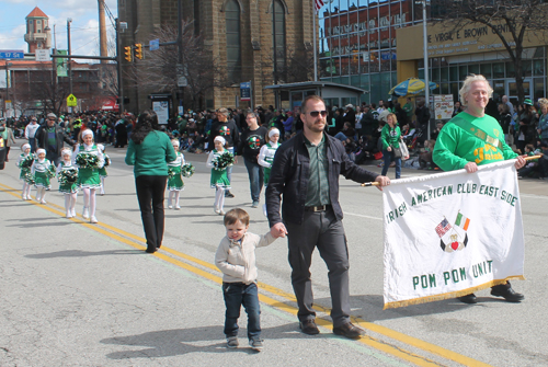 Irish American Club East Side Pom Pom Unit