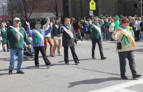 Ancient Order of Hibernians at Cleveland St Patrick's Day Parade