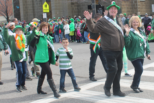 Ancient Order of Hibernians at Cleveland St Patrick's Day Parade