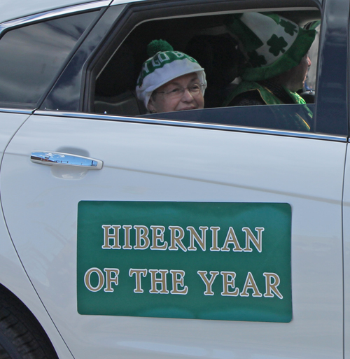 Ancient Order of Hibernians at Cleveland St Patrick's Day Parade