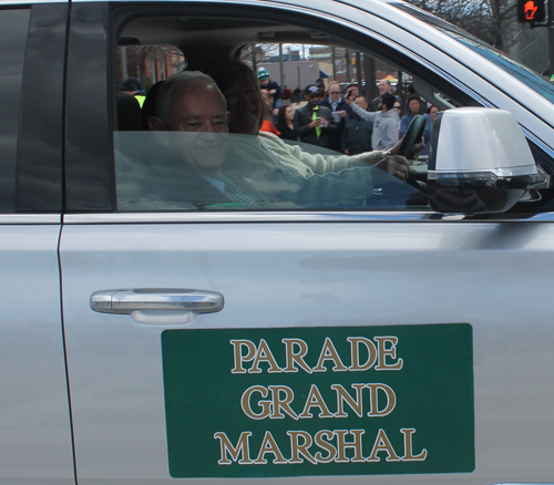 Grand Marshall Jack Coyne