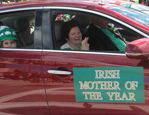 Irish Mother of the Year Bridget McIntyre