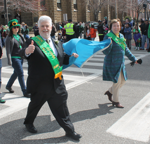 Parade Co-Chair John Myers