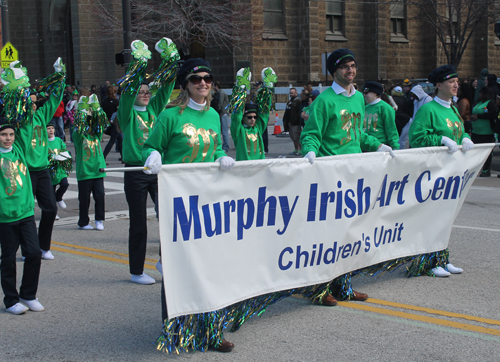 The World Champion Murphy Irish Dancers marched in the 2016 Cleveland St. Patrick's Day Parade 