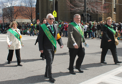 Mickie McNally and Parade Committee