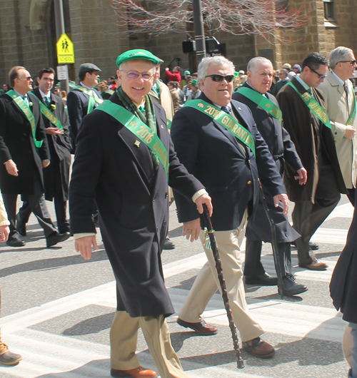 Tom Scanlon (3rd from left)