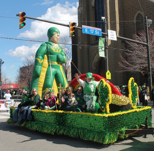 Weedman Float