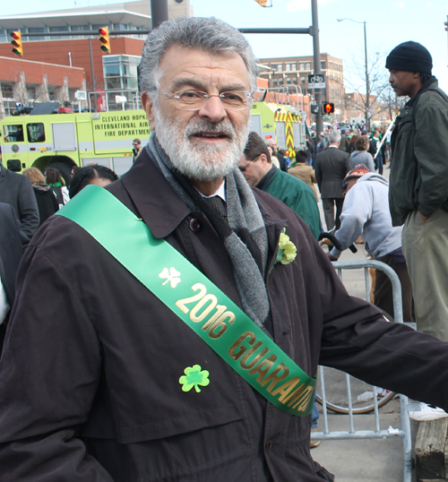 Cleveland Mayor Frank Jackson