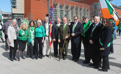 Local judges at the Parade