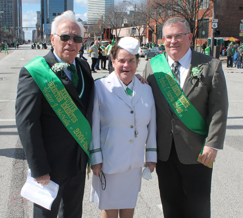 Mickey McNally and Mary McCluskey and Patrick Murphy