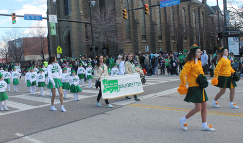  West Side Irish American Club at the 2016 Cleveland St. Patrick's Day Parade