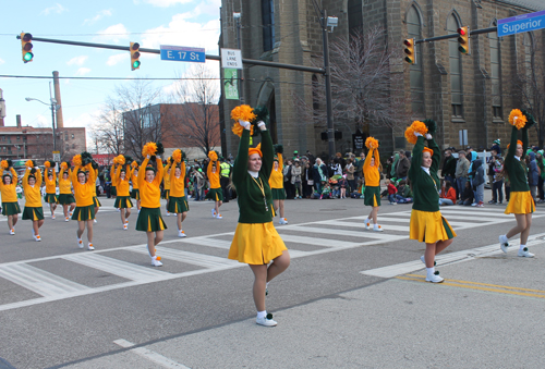  West Side Irish American Club at the 2016 Cleveland St. Patrick's Day Parade