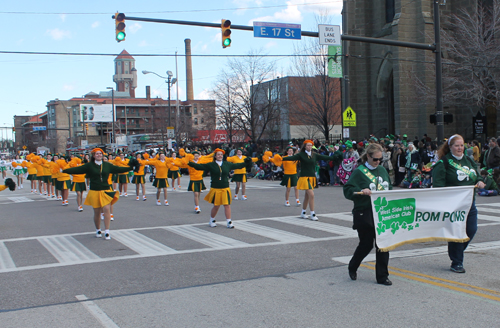  West Side Irish American Club at the 2016 Cleveland St. Patrick's Day Parade